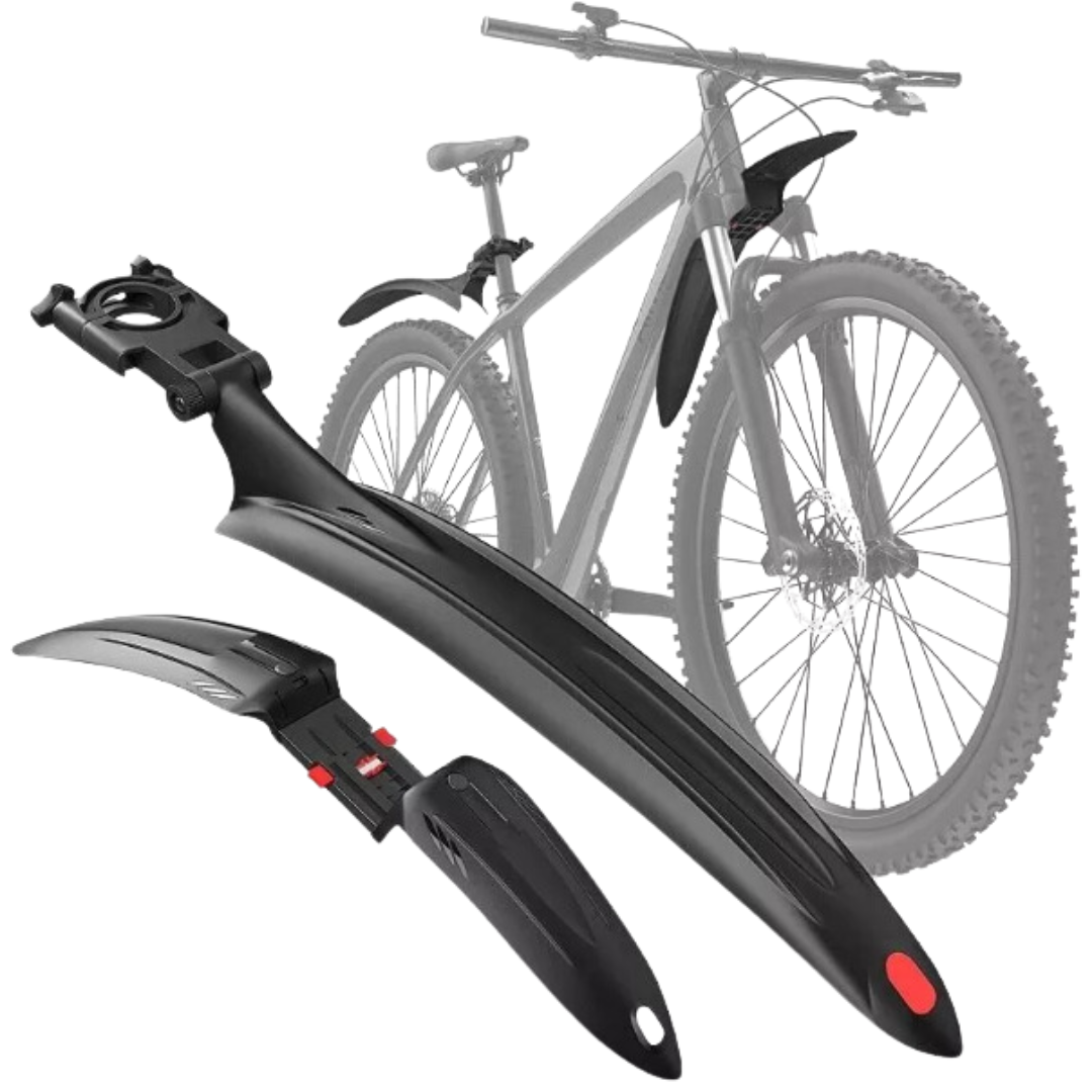 Guardabarros Bicicleta Delantero Y Trasero