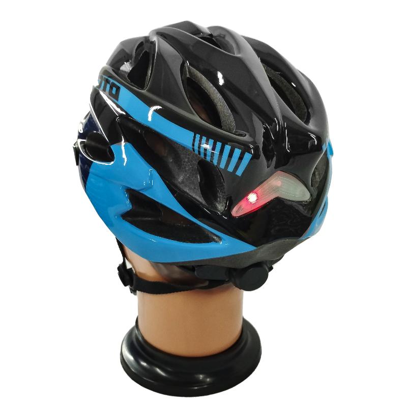 Casco DTO con luz de seguridad Talla M 54-57 cm