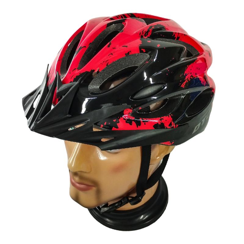 Casco DTO con luz de seguridad Talla M 54-57 cm