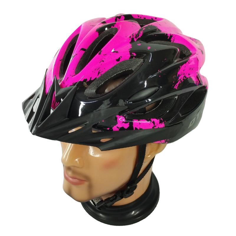 Casco DTO con luz de seguridad Talla M 54-57 cm