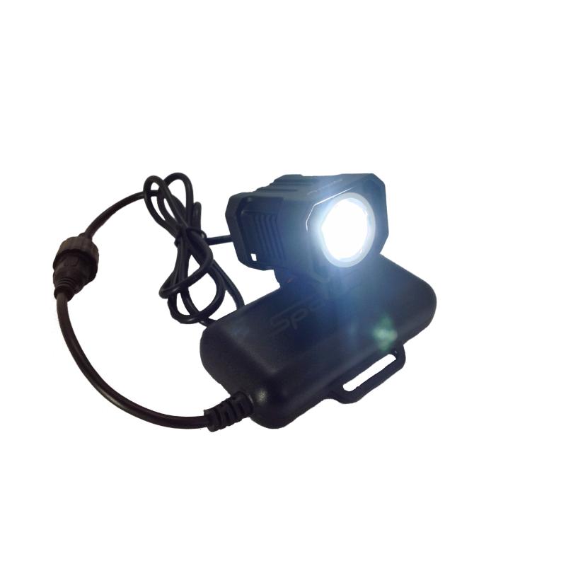 Luz delantera 1200LM con bateria externa