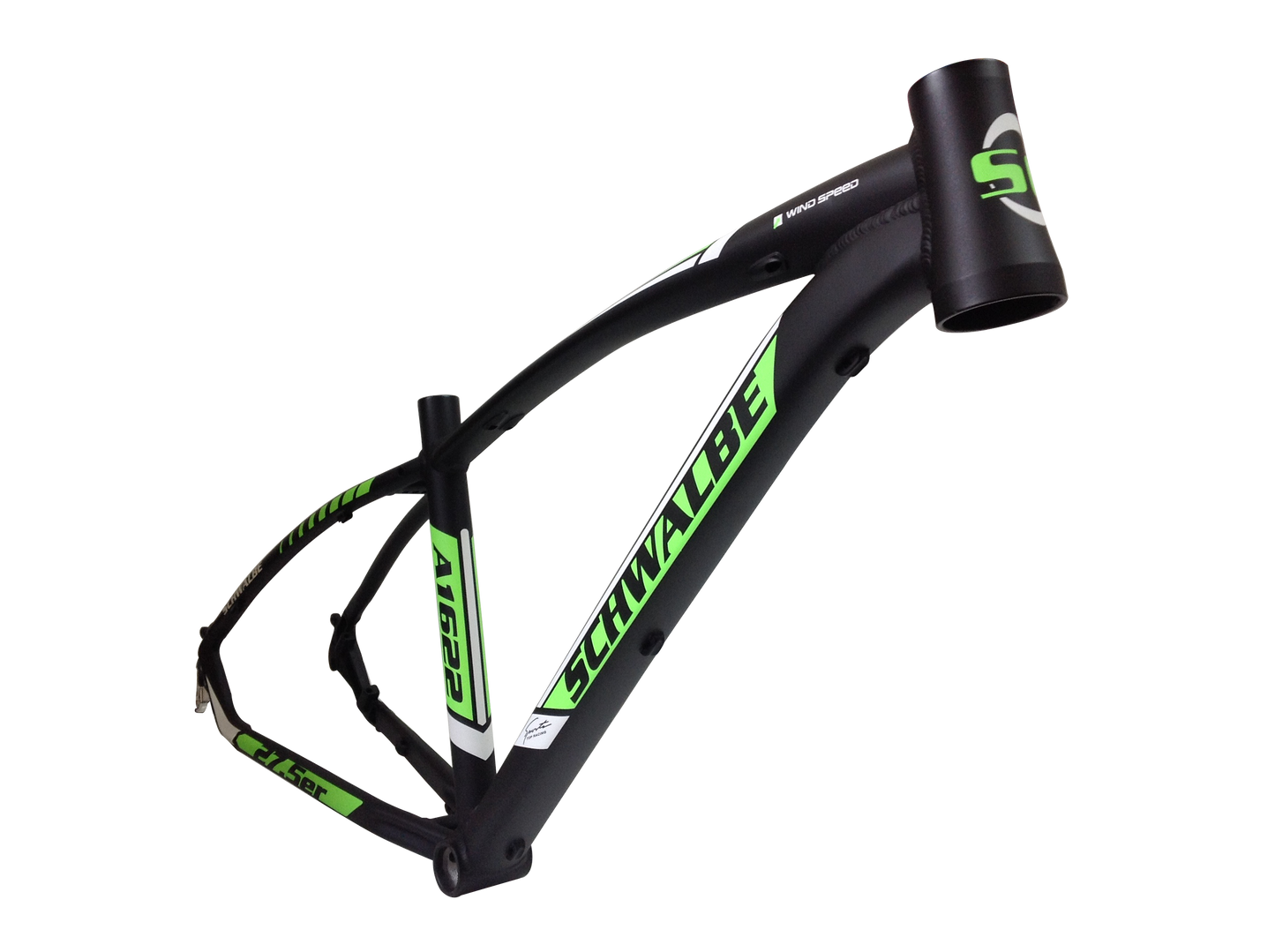 Marco 27.5 En Aluminio GREEN