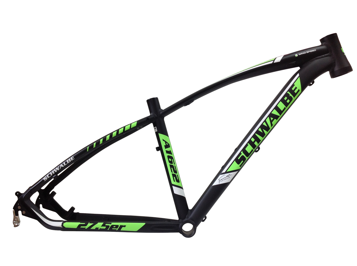 Marco 27.5 En Aluminio GREEN