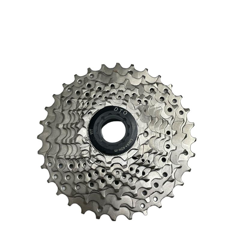 PACHA DE CASSETTE 11-32T 9 VELOCIDADES SILVER