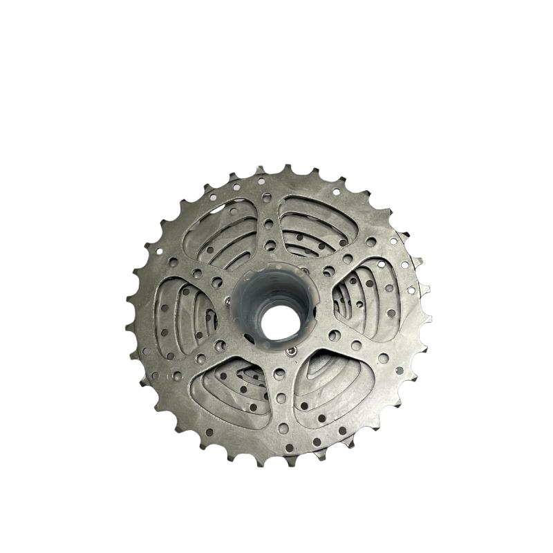 PACHA DE CASSETTE 11-32T 9 VELOCIDADES SILVER