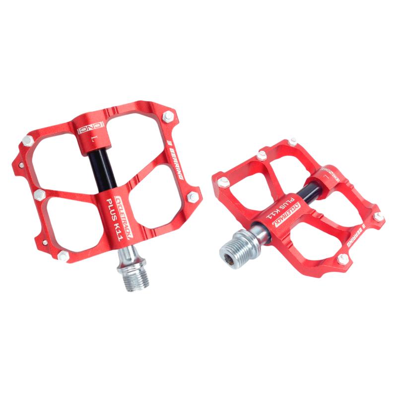 Pedal CYCLETRACK 026 Aluminio RED