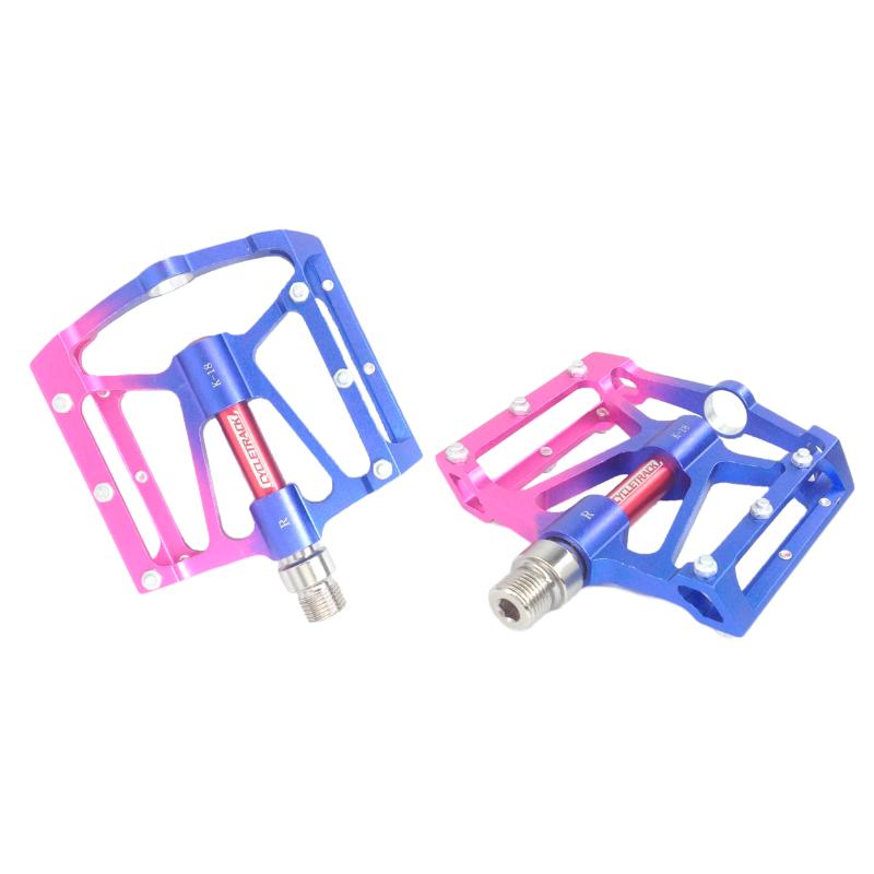 Pedal CYCLETRACK 039 Aluminio PINK/BLUE