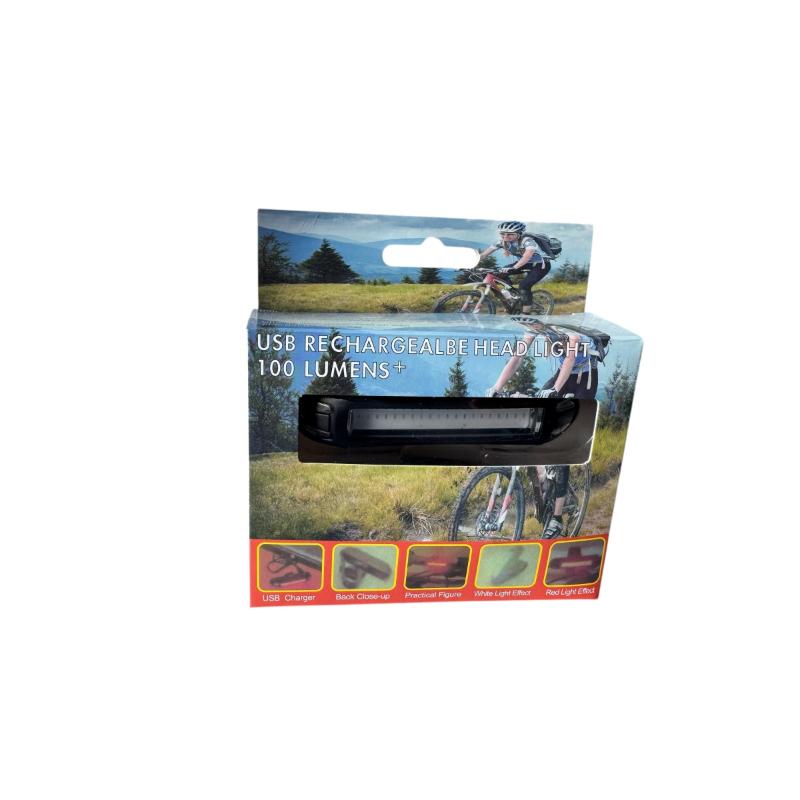 Luz Led 100 Lumnes Para Bicicicleta