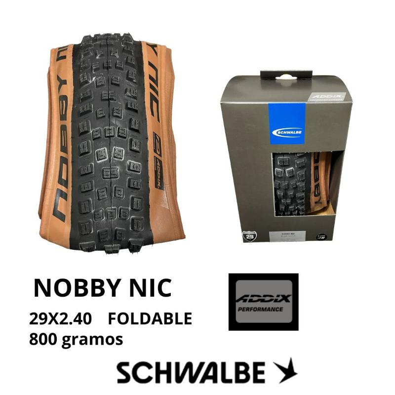 LLANTA SCHWALBE NOBBY NIC 29X2.40