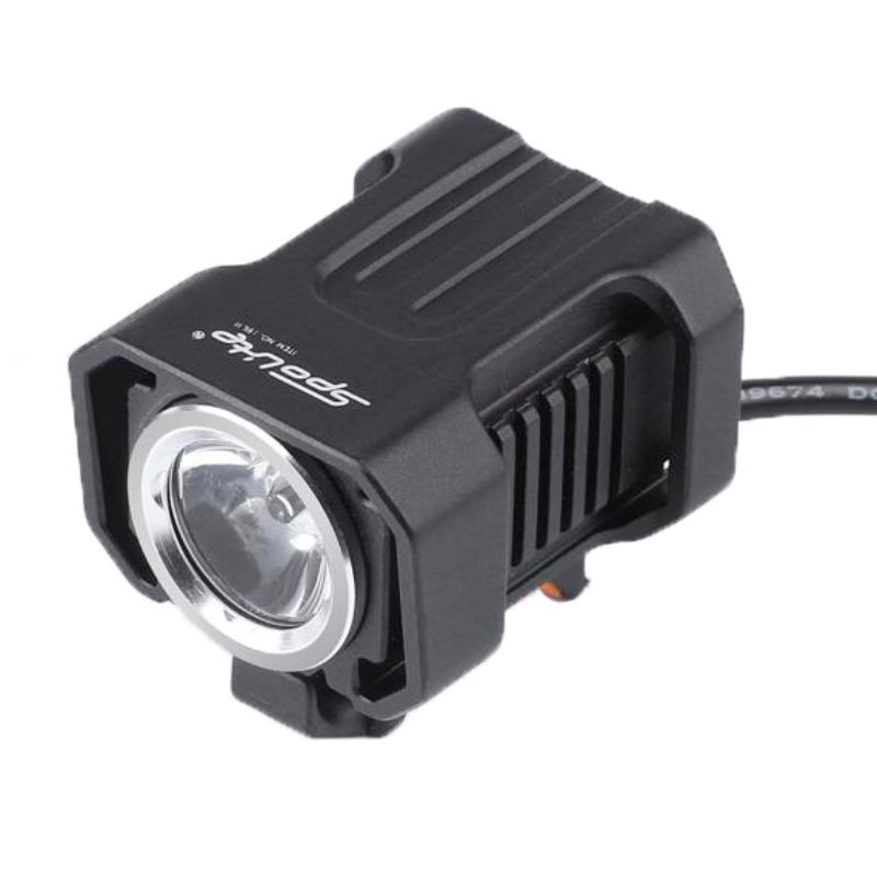 Luz delantera 1200LM con bateria externa