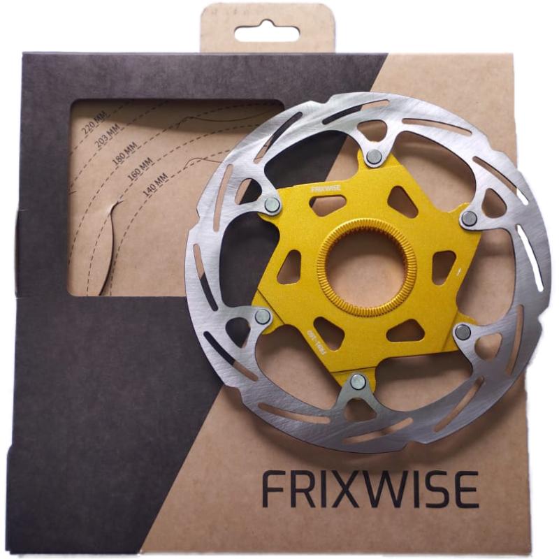 Disco 203mm center lock FRIXWISE