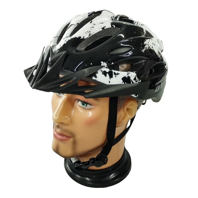 Casco DTO con luz de seguridad Talla M  54-57 cm