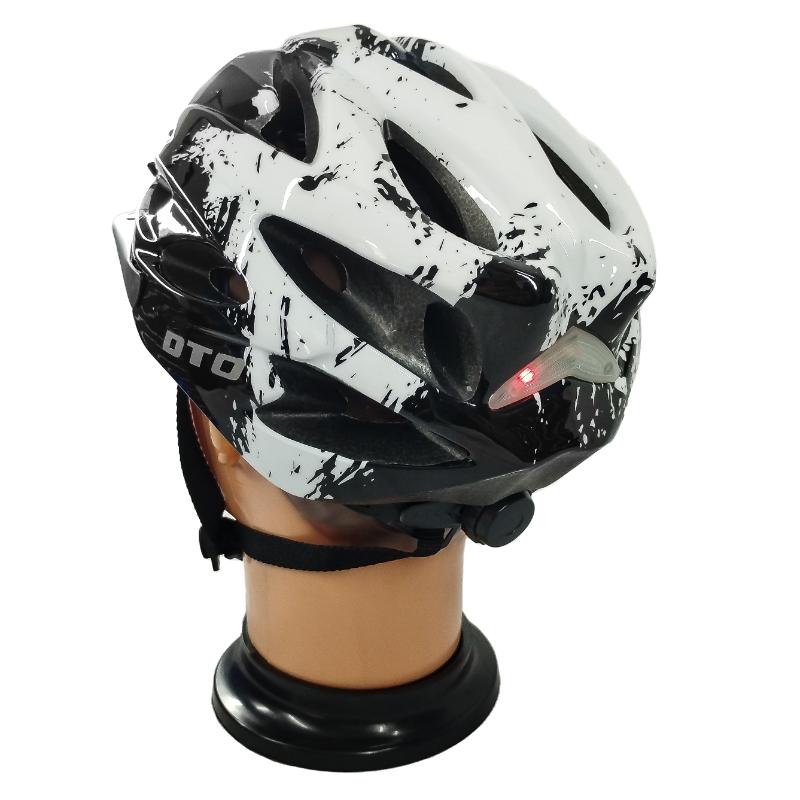 Casco DTO con luz de seguridad Talla L 58- 62 cm