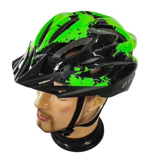 Casco DTO con luz de seguridad Talla M  54-57 cm