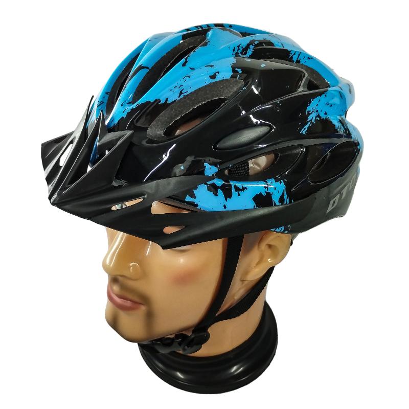 Casco DTO con luz de seguridad Talla M  54-57 cm