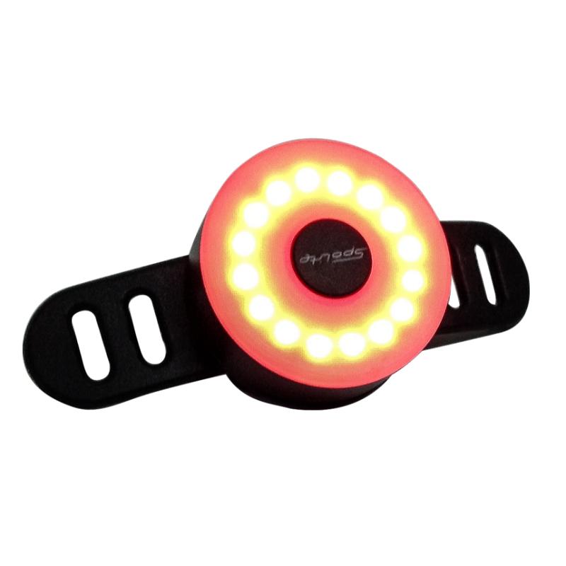 Luz trasera LED tipo turbina