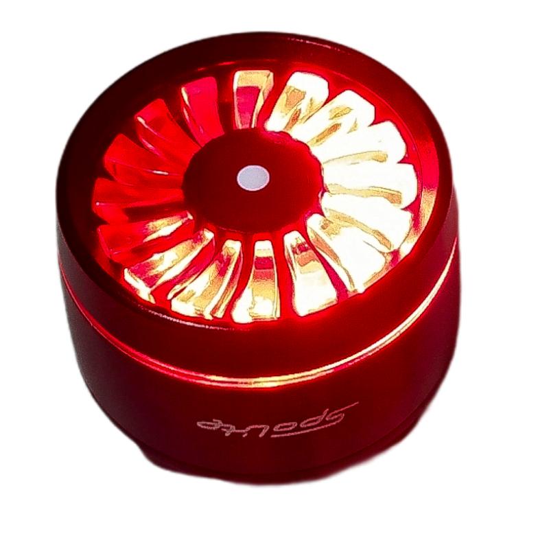 Luz trasera LED tipo turbina