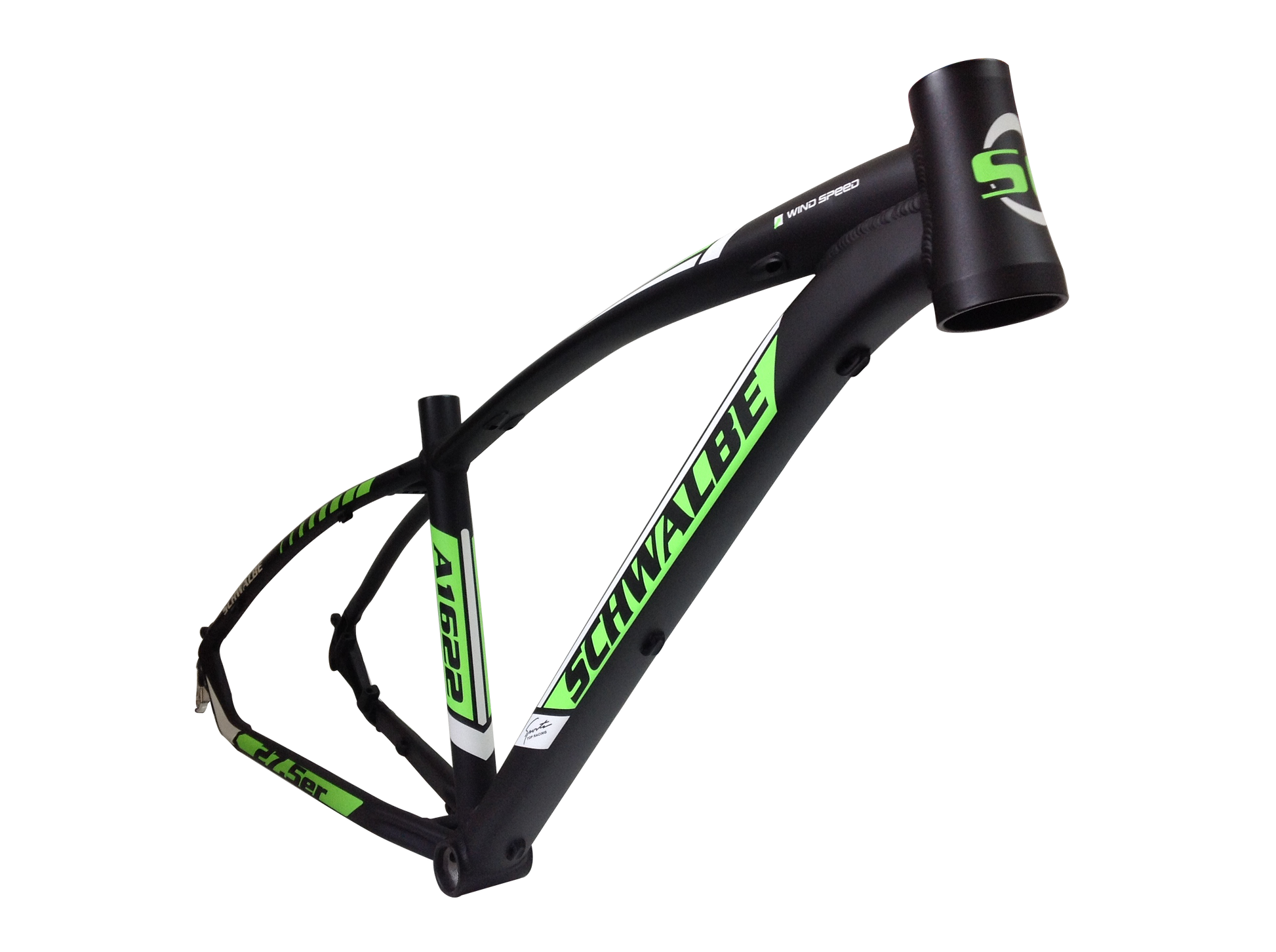 Marco En Aluminio GREEN – WEBIKES1