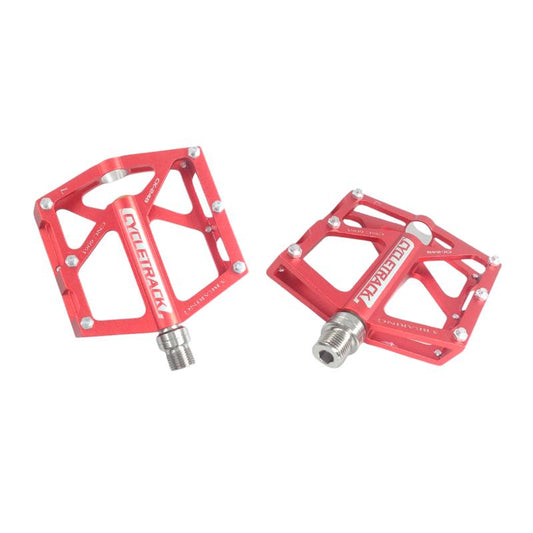 Pedal CYCLETRACK 024 Aluminio RED