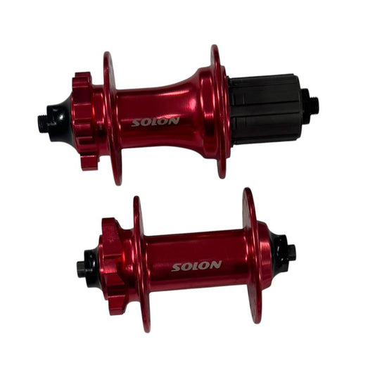 Manzanas MTB SOLON 32 Huecos RED