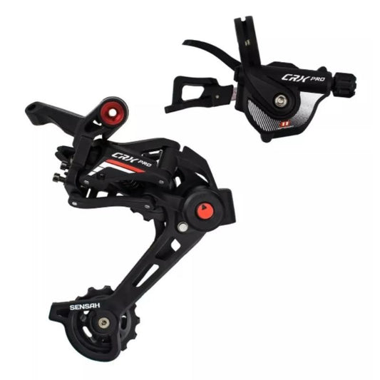 Sensah, Tensor 11 Velocidades Crx Pro+shifter, MTB